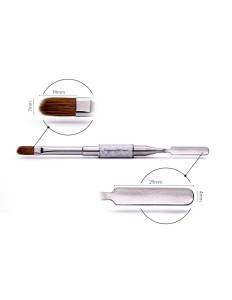SPN Pędzelek #8 Oval & Spatula Professional PRO
