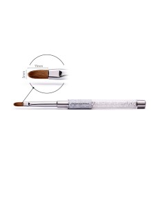 SPN Pędzelek #6 Oval Nails Professional PRO Brush