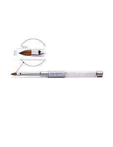 SPN Pędzelek #4 Cat's tongue Nails Professional