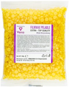 DIMAX Wosk twardy Żółty 100g