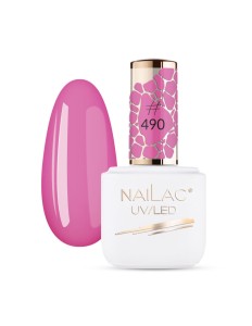 #490 Lakier hybrydowy NaiLac 7ml
