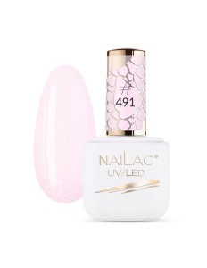 #491 Lakier hybrydowy NaiLac 7ml 