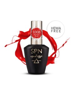 SPN 1008 Santa's Red UV LaQ 8ml
