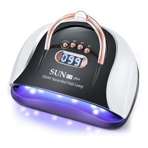 Lampa do paznokci UV Dual LED Sun C4 Plus/Q4 256W