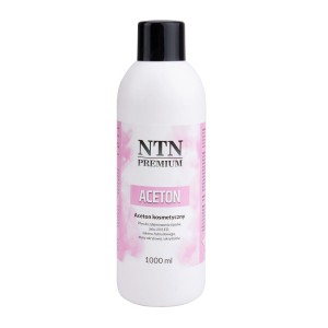Aceton Kosmetyczny Remover Hybrydy Manicure 1000ml