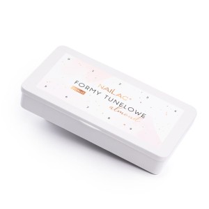 NAILAC Formy Tunelowe Almond 504szt