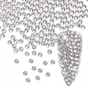 CYRKONIE SWAROVSKI SS6 CRYSTAL