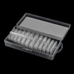Excellent PRO Tipsy flexi clear 504szt