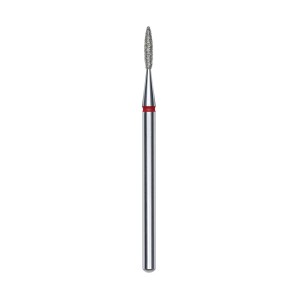 STALEKS Frez Płomień 1,6 mm czerwony