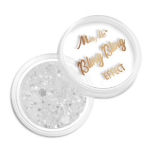 Pyłek do paznokci Bling Bling Effect 1 g Nr 01