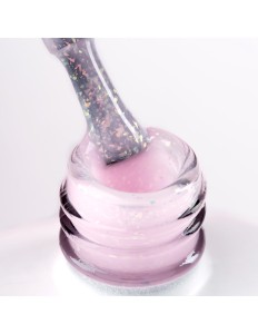 Nailac Jelly Bottle Bling Sunset 7ml