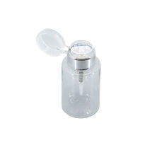 Excellent PRO Butelka z pompka silver 150ml