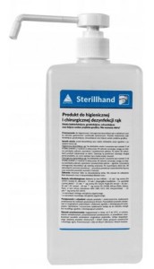 Sterillhand 1L do dezynfekcji rąk