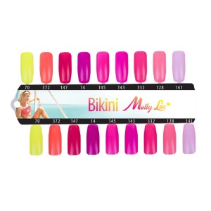 Lakier klasyczny MollyLac Bikini 10ml nr 14