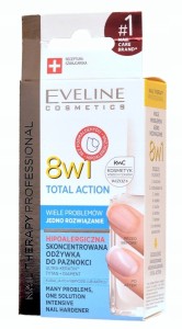Eveline Odżywka do paznokci Total Action 8w1