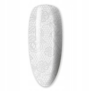 Folia Transferowa White Collection 80 cm Nr 3