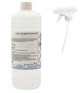 Spirytus medyczny 96% 1L