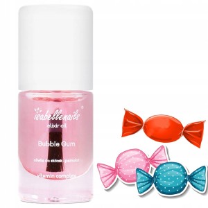 Isabellenails Oliwka Zapachowa Guma Balonowa 7ml