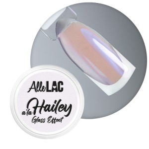 Pyłek do paznokci AlaHailey glass effect AlleLac 5