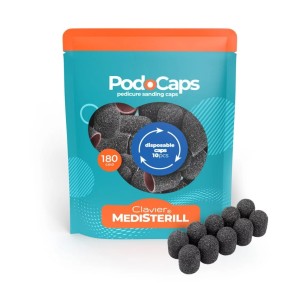 PodoCaps Medisterill Clavier 10mm#180 -10szt