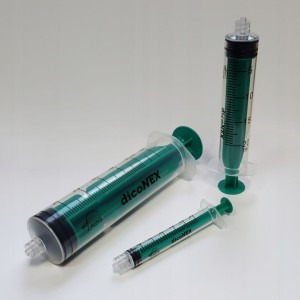 Strzykawka 3 częsciowa 5ml luer look 10szt