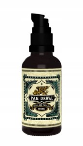 PAN DRWAL Orginal Olejek do brody Barbersize 100ml