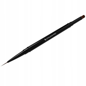 Staleks Pędzelek dwustronny liner10mm do żelu 11mm