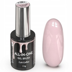 Excellent PRO AllInOne Gel Brush Cult Coffee 11g