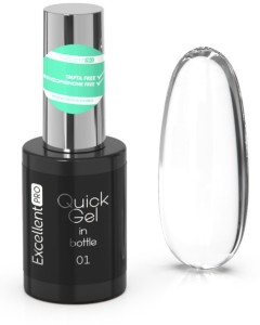 Excellent PRO Quick Gel in Bottle 001 11g