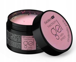 EXCELLENTPROThixotropGelWithEffectCindirellPink15g
