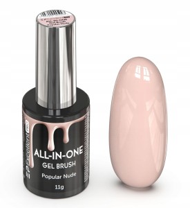 EXCELLENT PRO All In One Gel Brush Popular Nude 11
