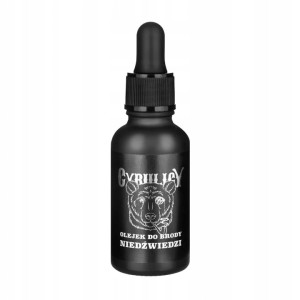 Cyrulicy Niedźwiedzi olejek do brody 30ml