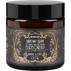 CyrulicyMatowyKremDoWłosów i brodyBurboneska100ml