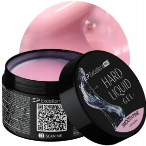 EXCELLENT PRO Hard Liquid Gel Smooth Pink 15g
