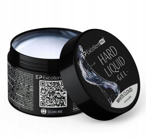 EXCELLENT PRO Hard Liquid Gel White Cloud 15g