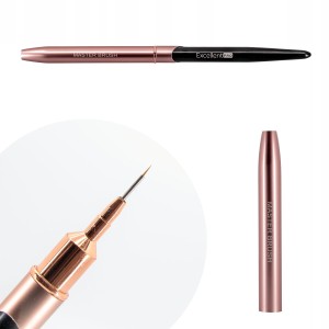 EXCELLENT PRO Pędzelek do zdobień 3mm PinkB