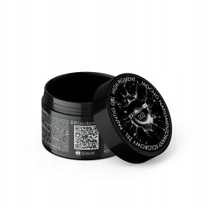 EXCELLENT PRO PaintingGelHighPigment 5g 002 Black