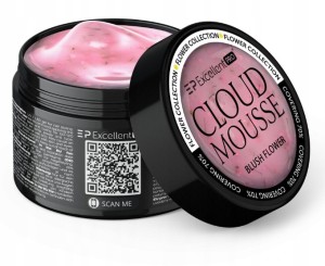 EXCELLENT PRO CLOUD MOUSSE BLUSH FLOWER 15g